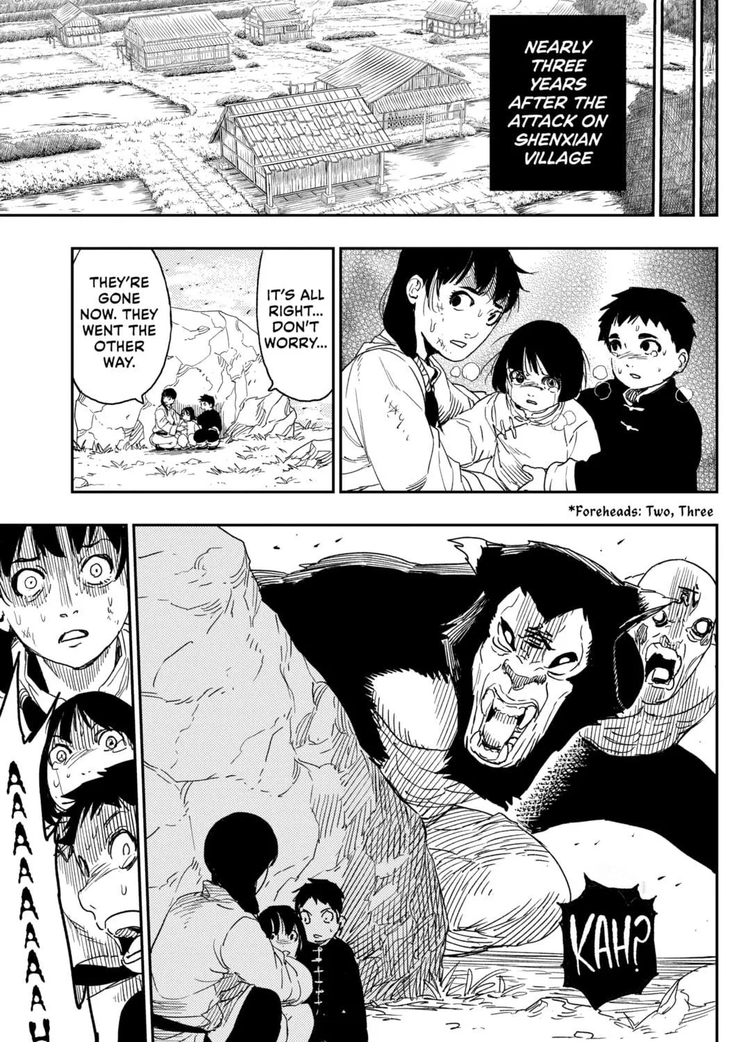 Jiangshi X Chapter 23 page 17 - 