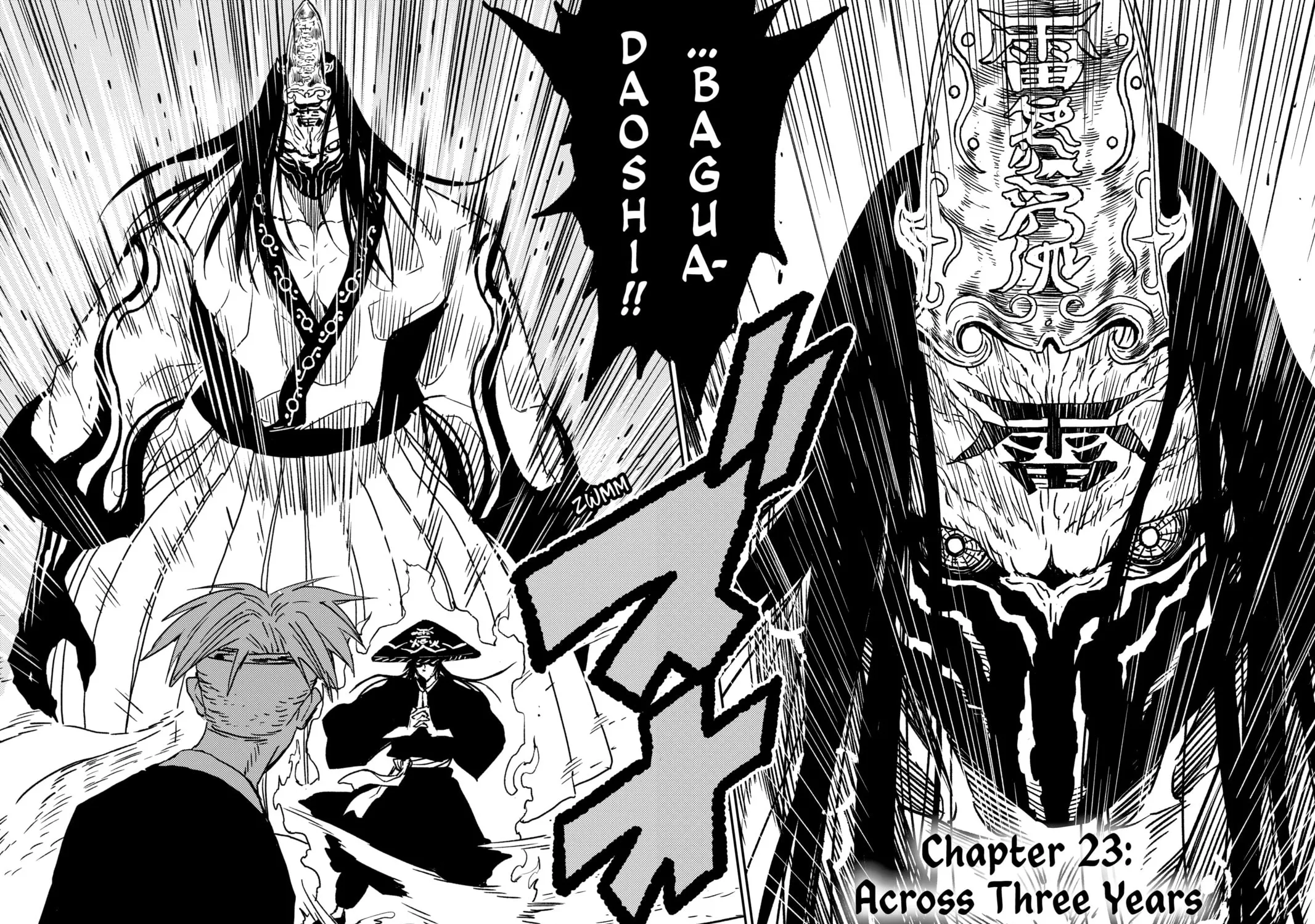 Jiangshi X Chapter 23 page 3 - 