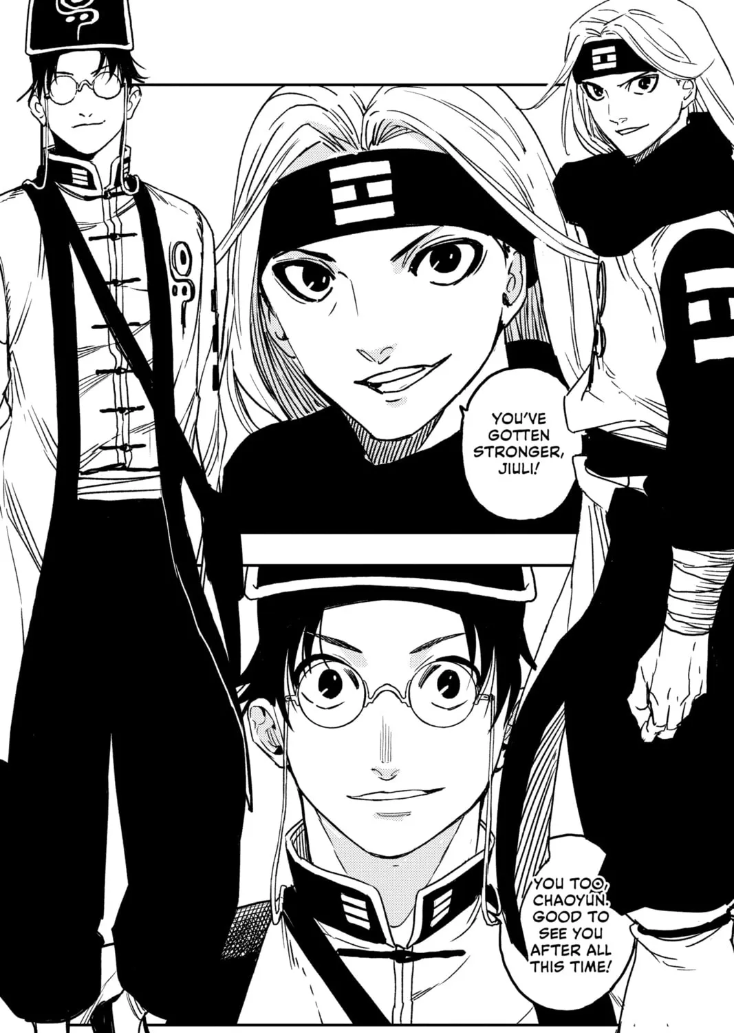 Jiangshi X Chapter 23 page 27 - 