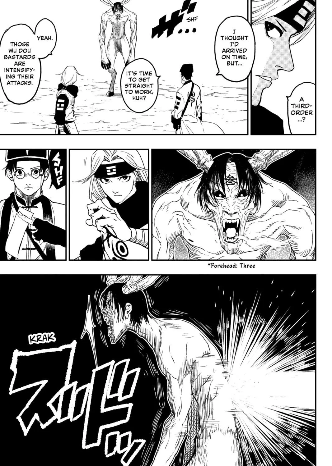 Jiangshi X Chapter 23 page 29 - 