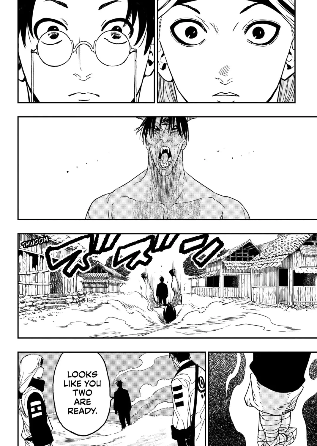 Jiangshi X Chapter 23 page 31 - 