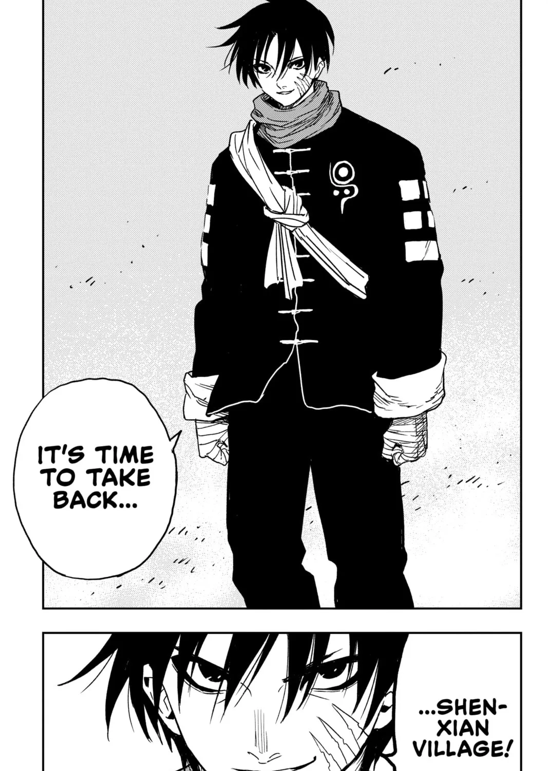 Jiangshi X Chapter 23 page 33 - 