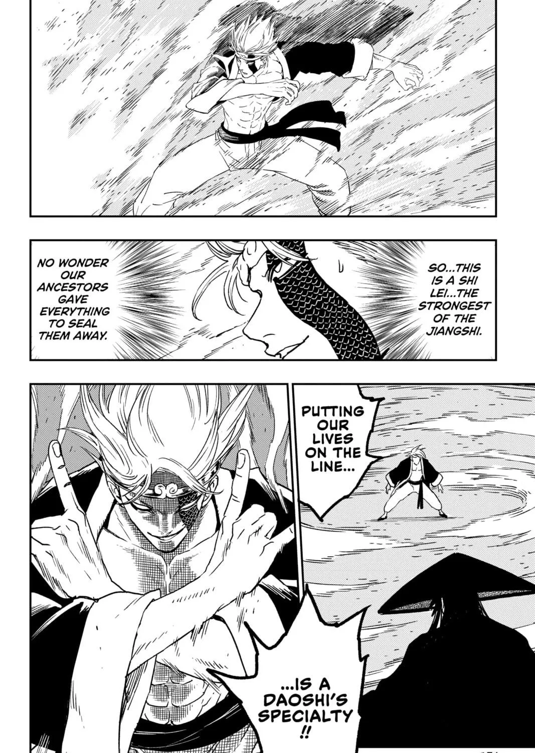 Jiangshi X Chapter 23 page 5 - 