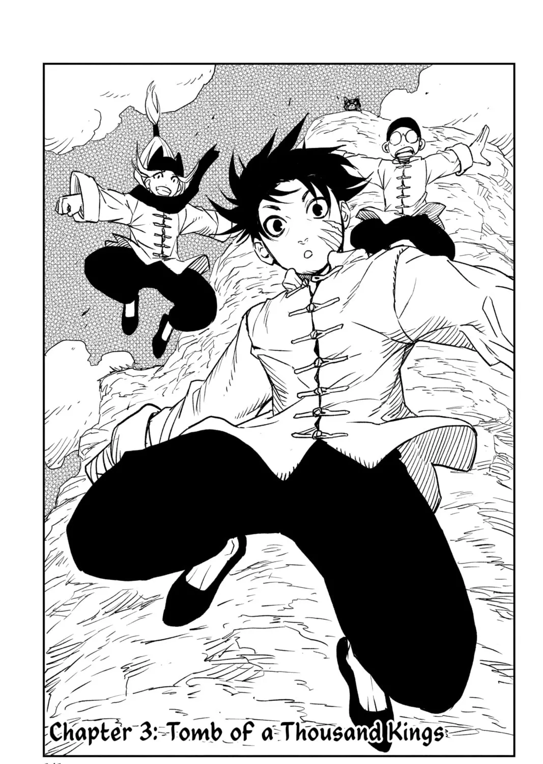Jiangshi X Chapter 3 page 1 - 