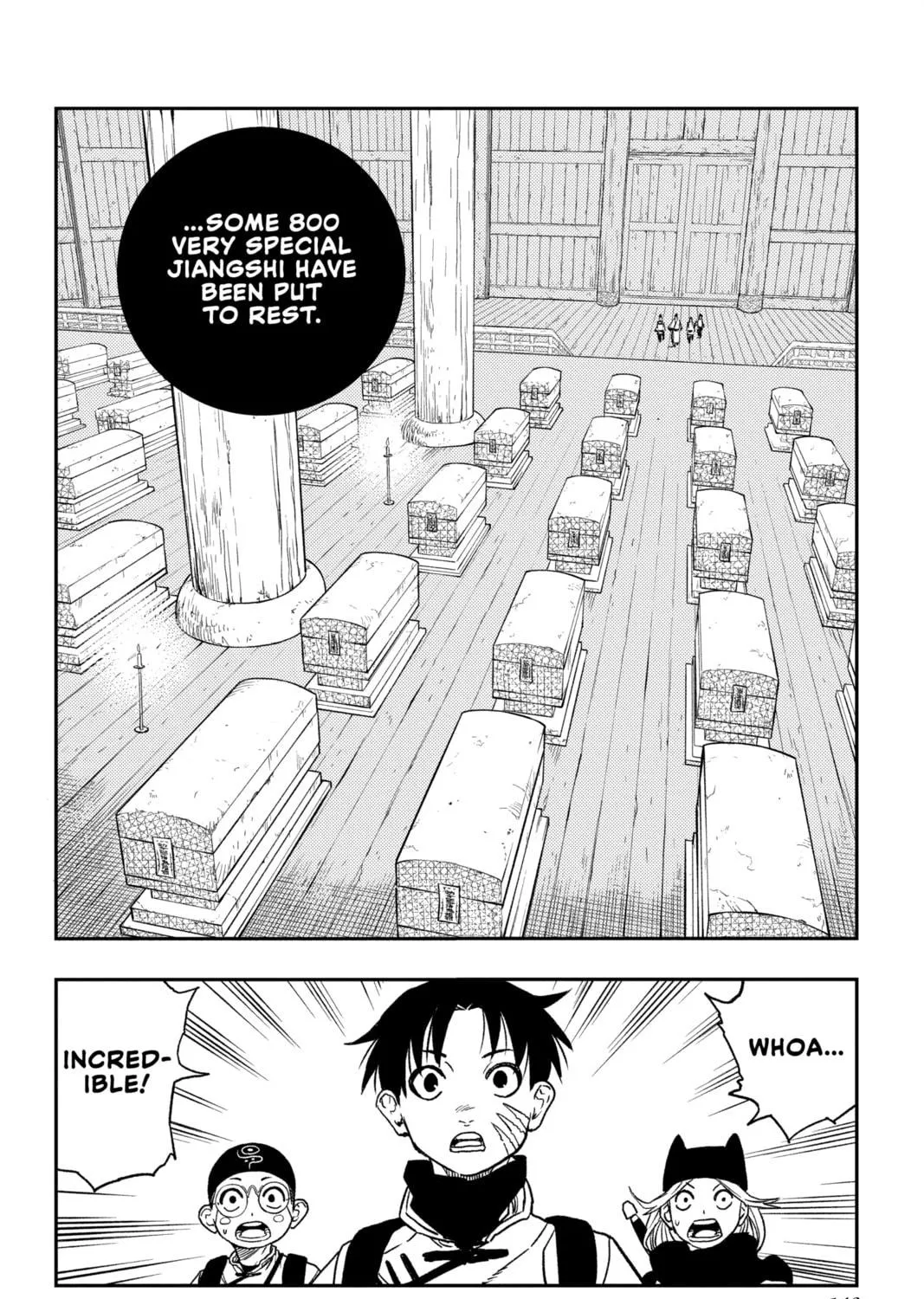 Jiangshi X Chapter 3 page 11 - 