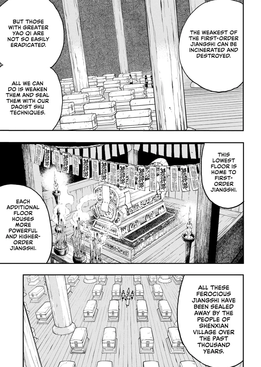 Jiangshi X Chapter 3 page 13 - 