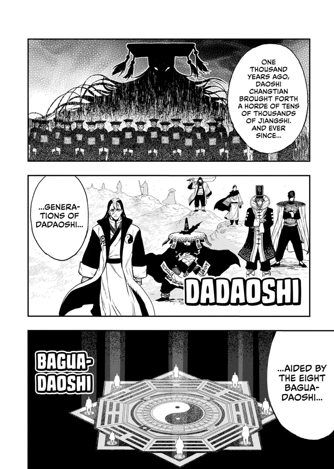 Jiangshi X Chapter 3 page 15 - 