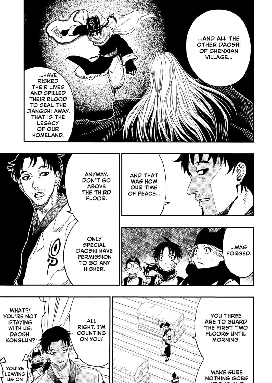 Jiangshi X Chapter 3 page 17 - 