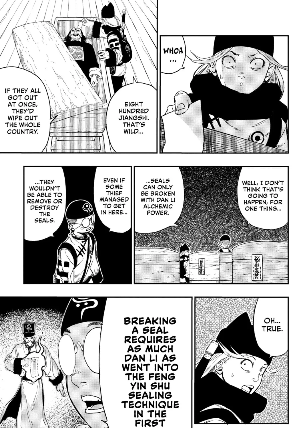 Jiangshi X Chapter 3 page 21 - 