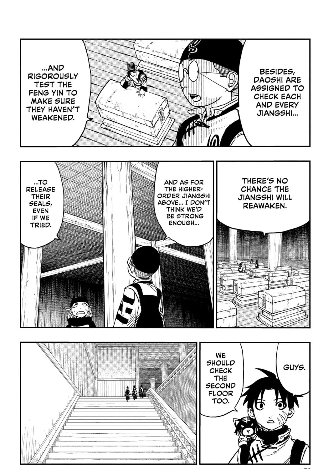 Jiangshi X Chapter 3 page 23 - 