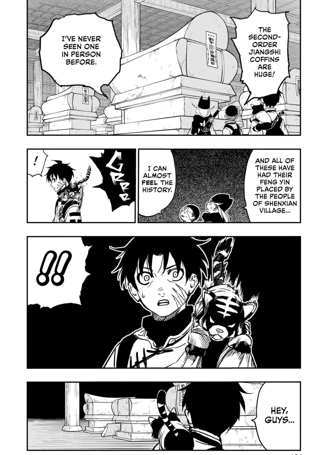 Jiangshi X Chapter 3 page 27 - 