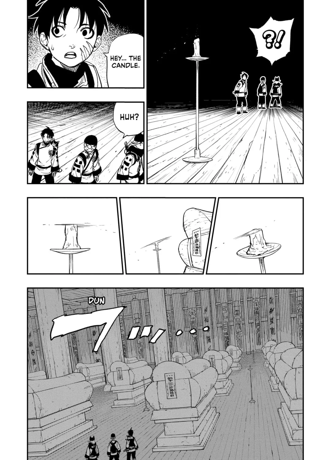 Jiangshi X Chapter 3 page 31 - 