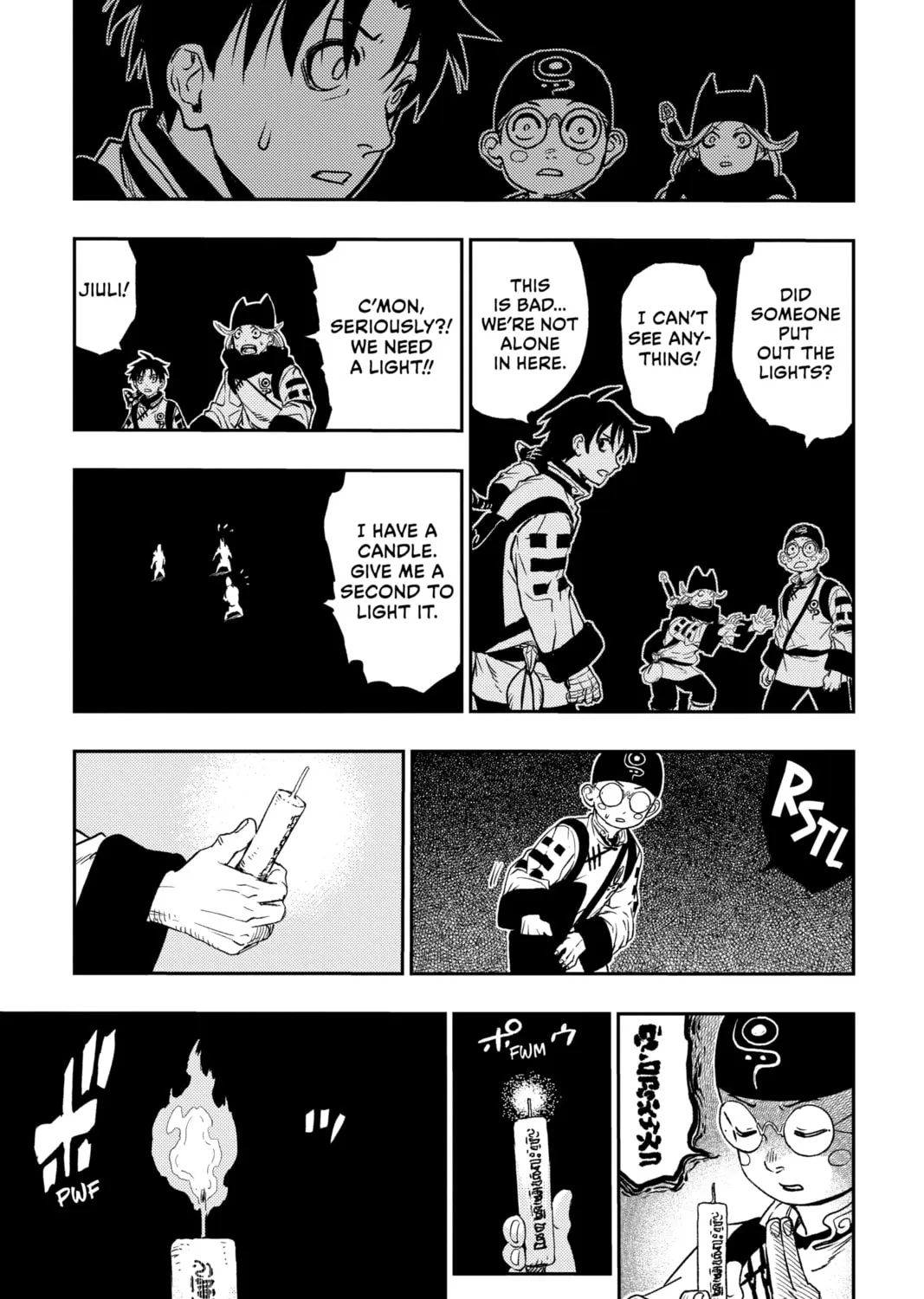 Jiangshi X Chapter 3 page 33 - 