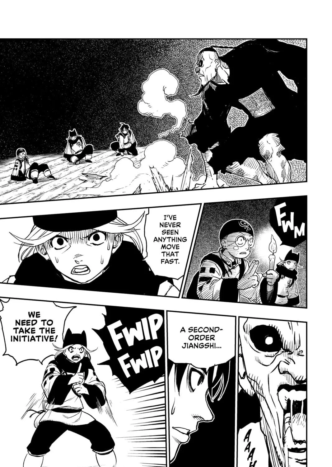 Jiangshi X Chapter 3 page 41 - 