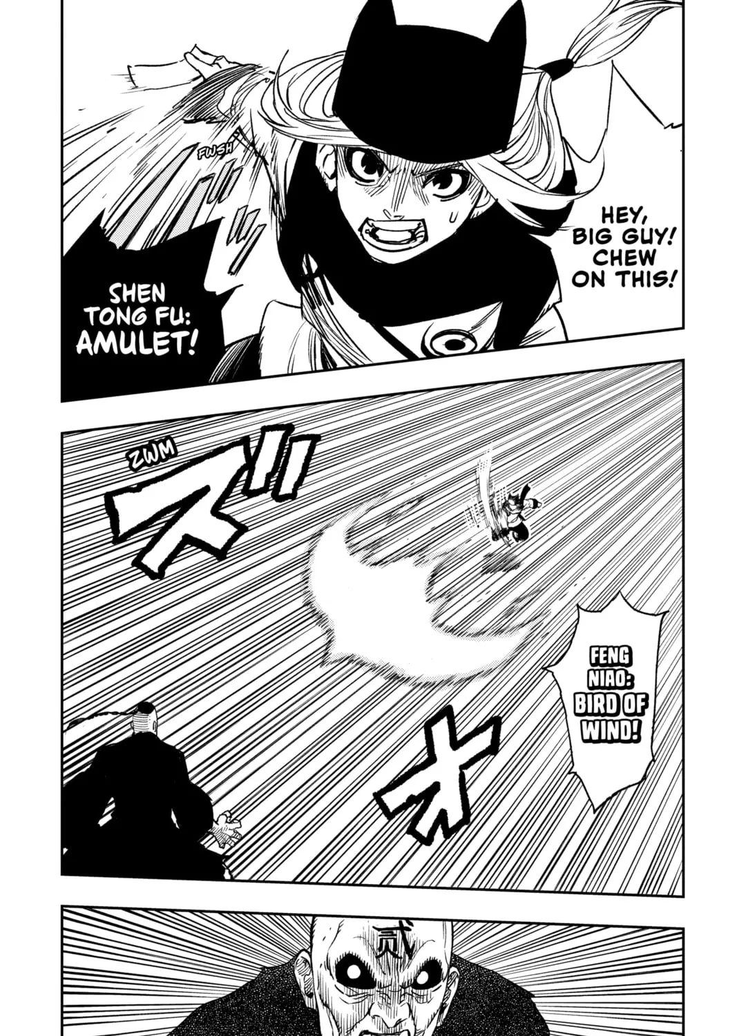 Jiangshi X Chapter 3 page 43 - 