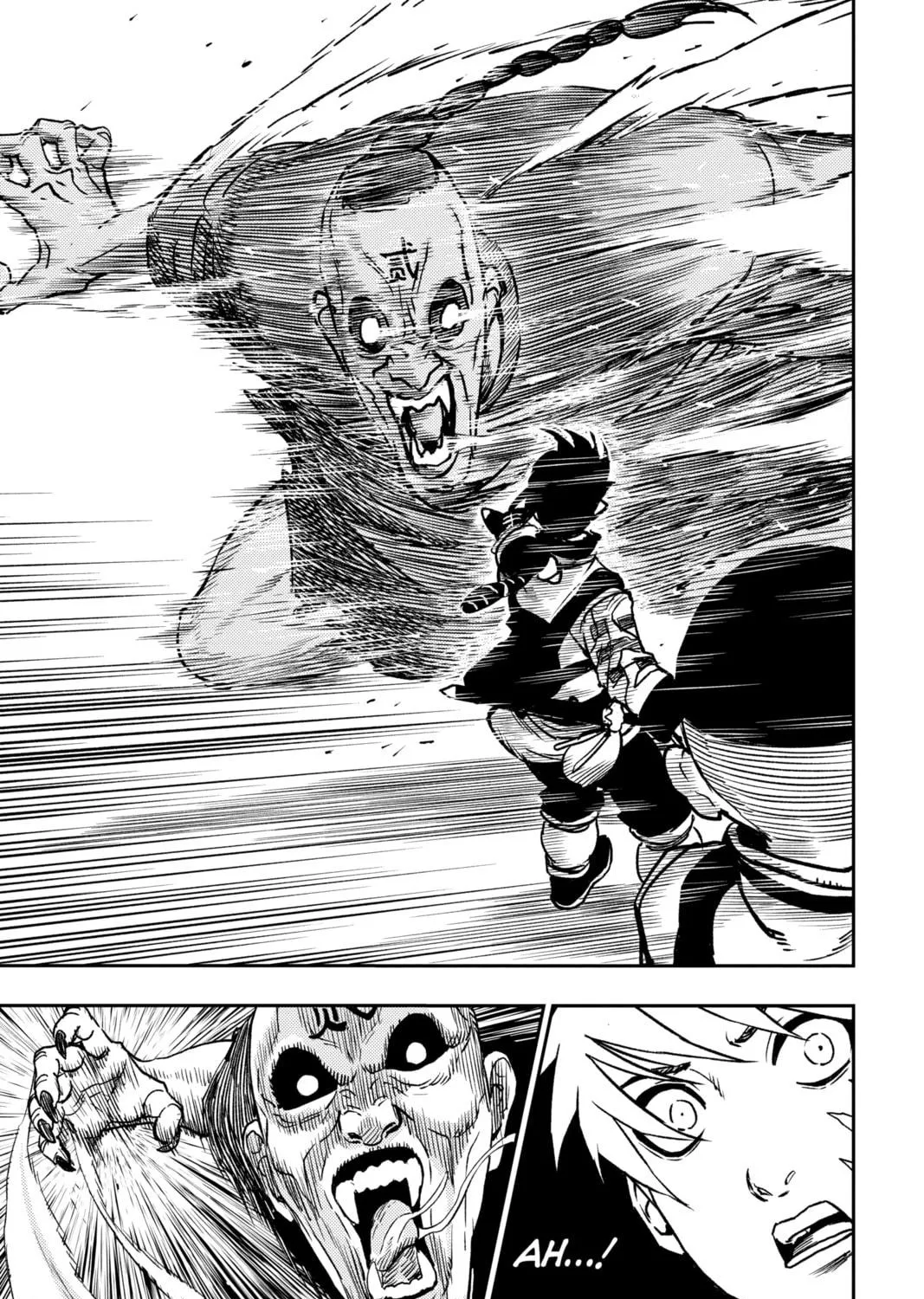 Jiangshi X Chapter 3 page 49 - 