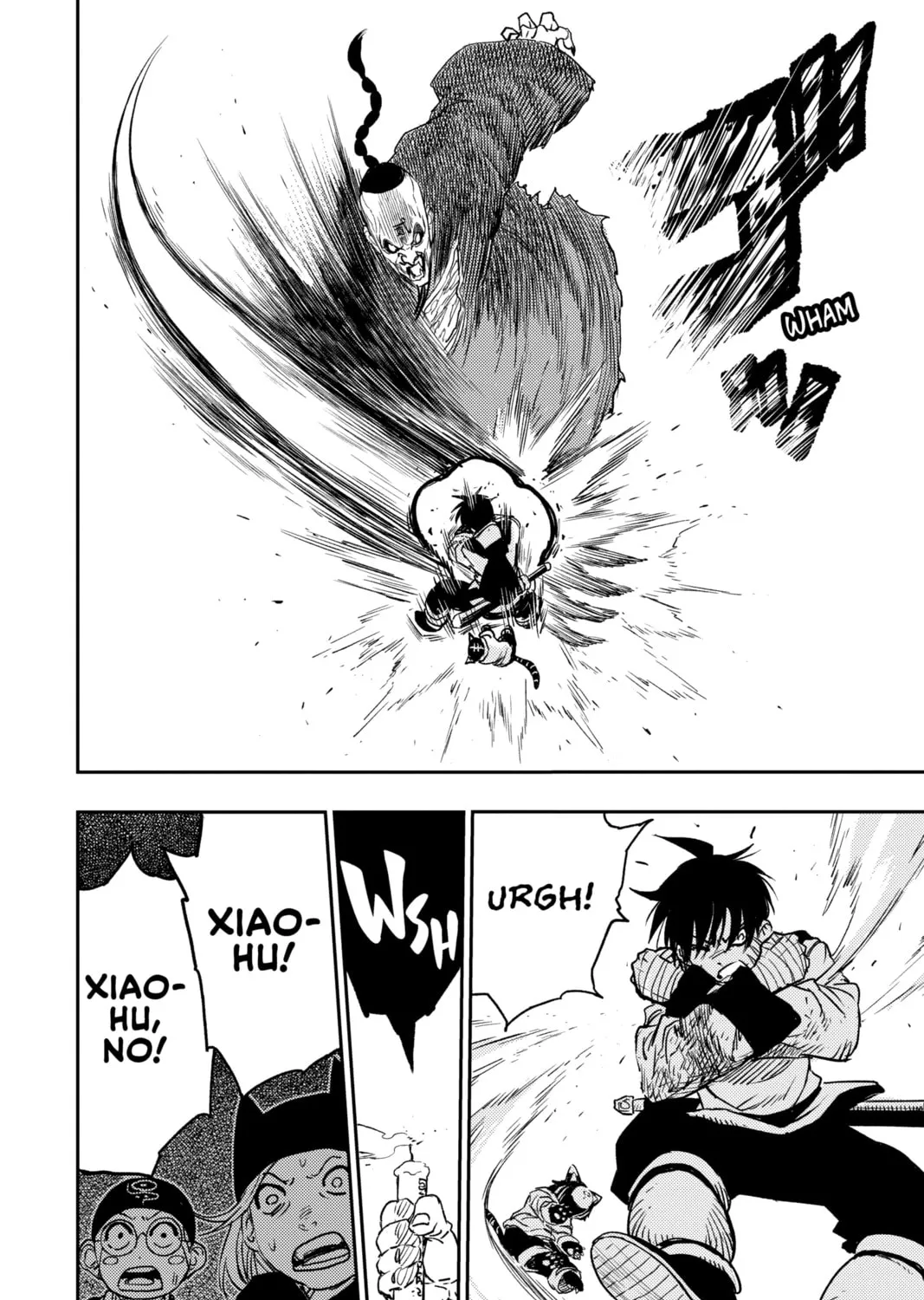 Jiangshi X Chapter 3 page 51 - 