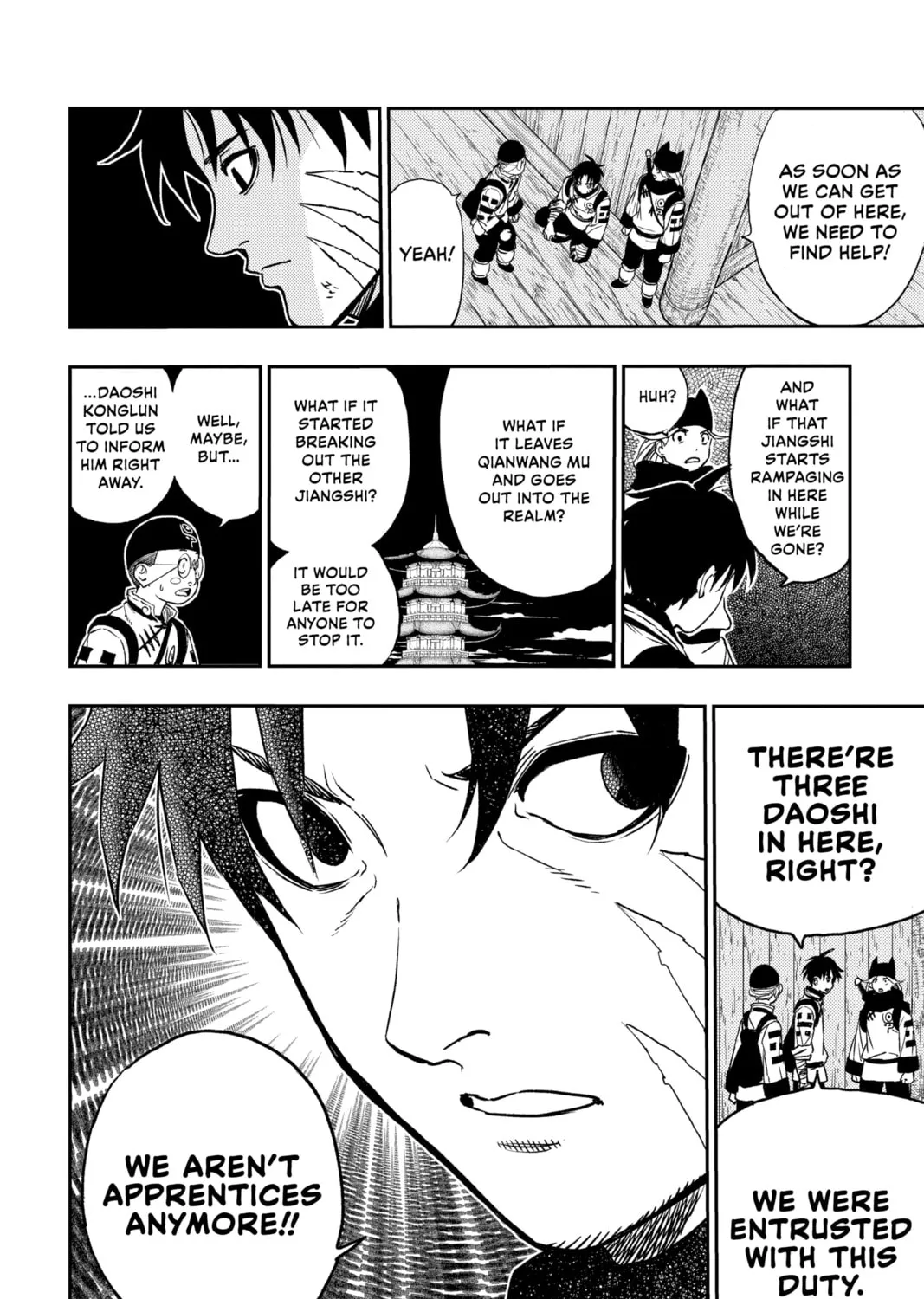 Jiangshi X Chapter 3 page 55 - 