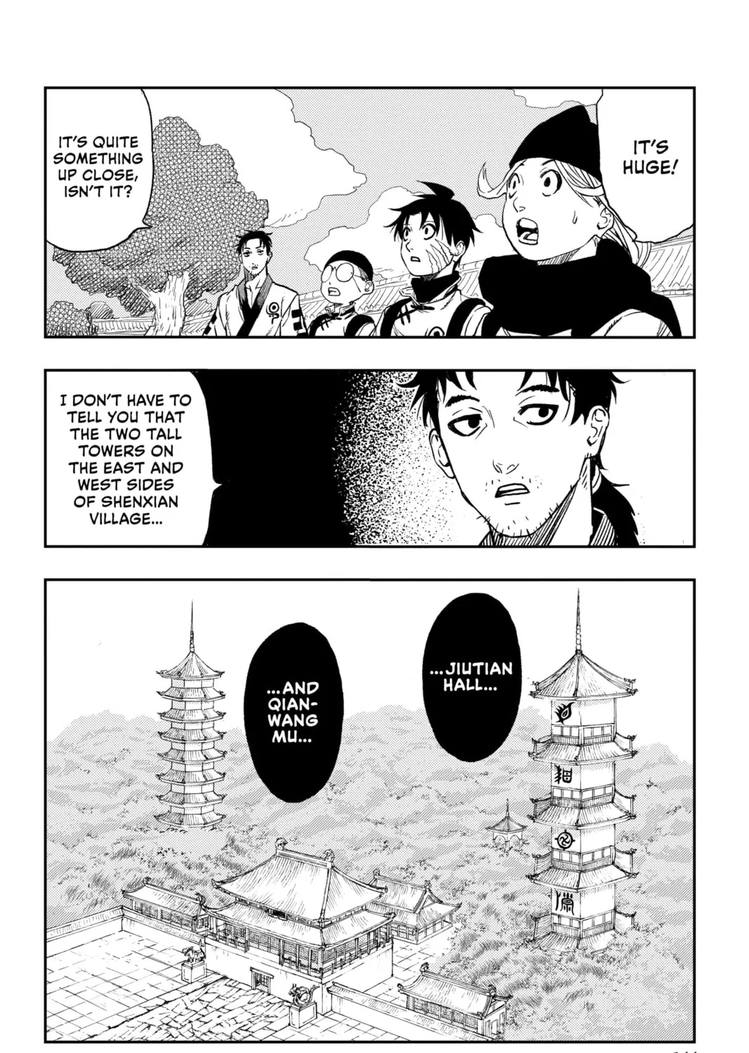 Jiangshi X Chapter 3 page 7 - 