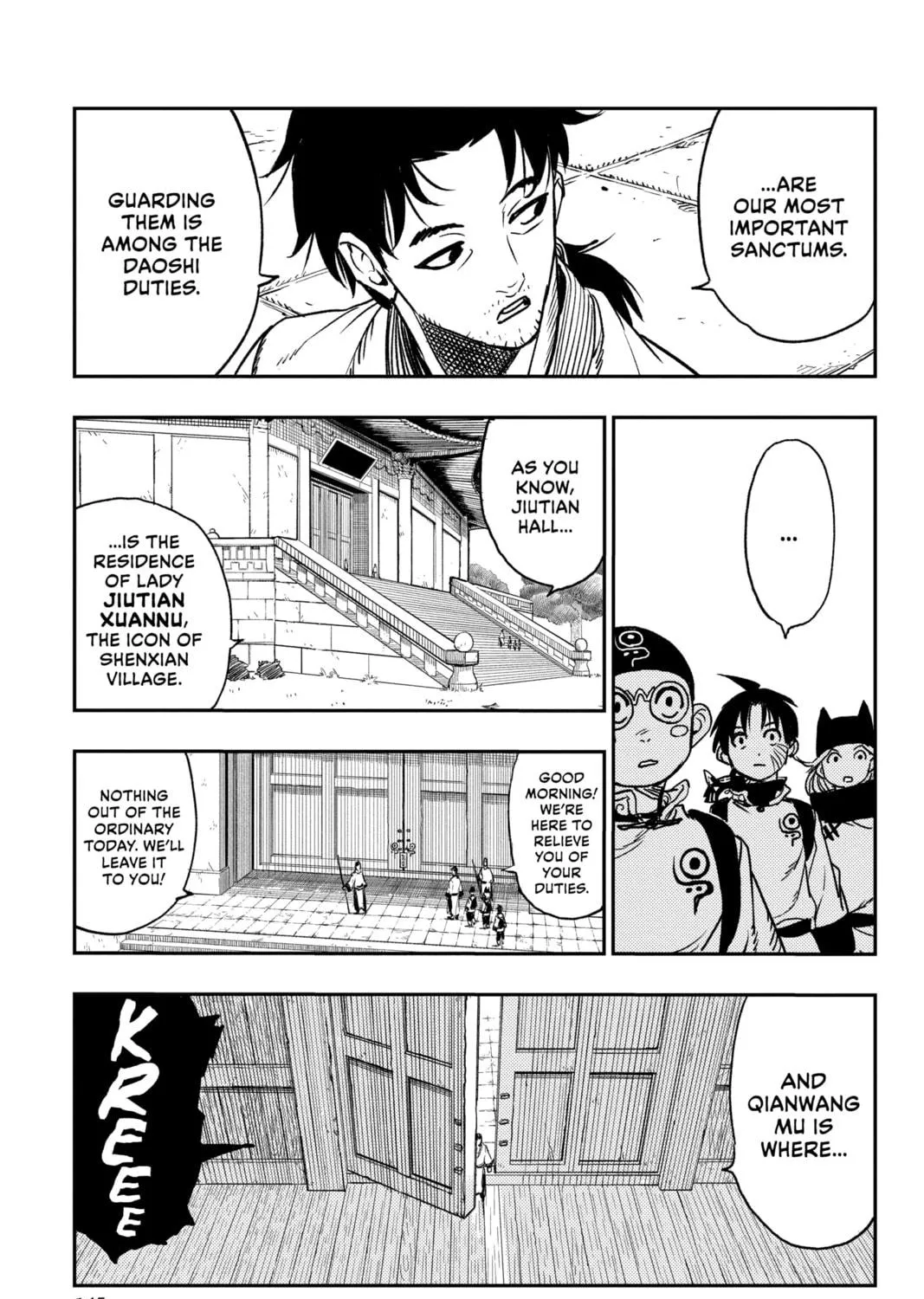 Jiangshi X Chapter 3 page 9 - 
