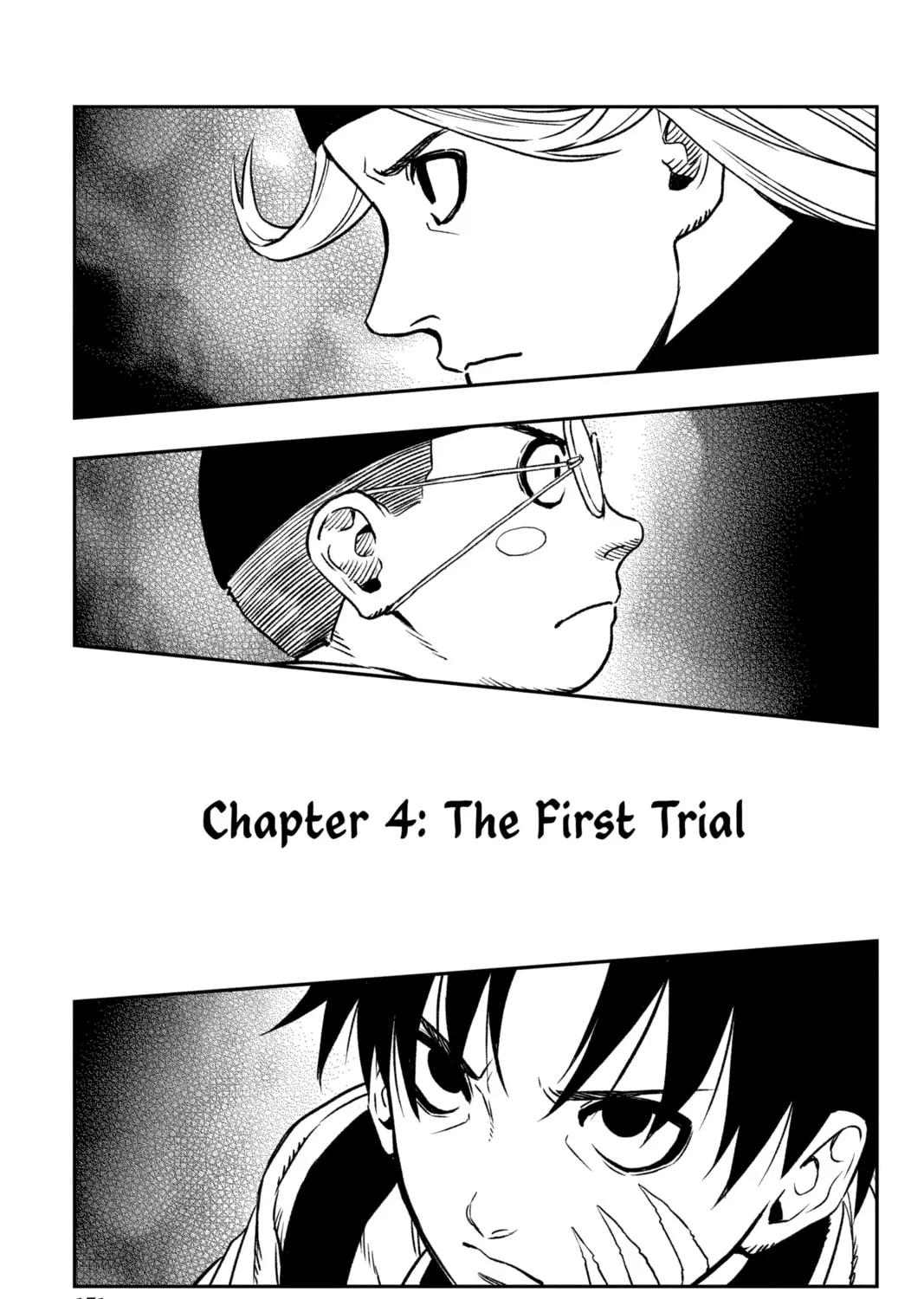 Jiangshi X Chapter 4 page 1 - 