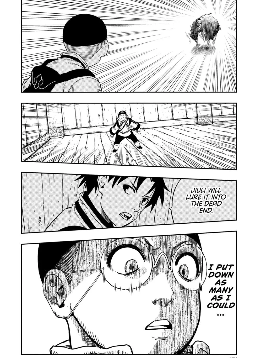 Jiangshi X Chapter 4 page 11 - 