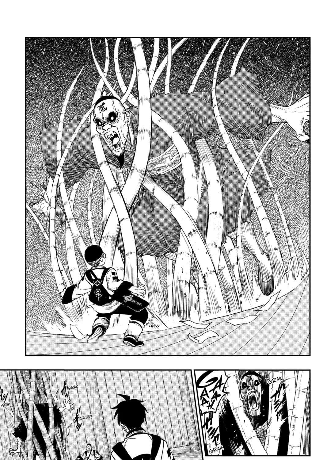 Jiangshi X Chapter 4 page 17 - 