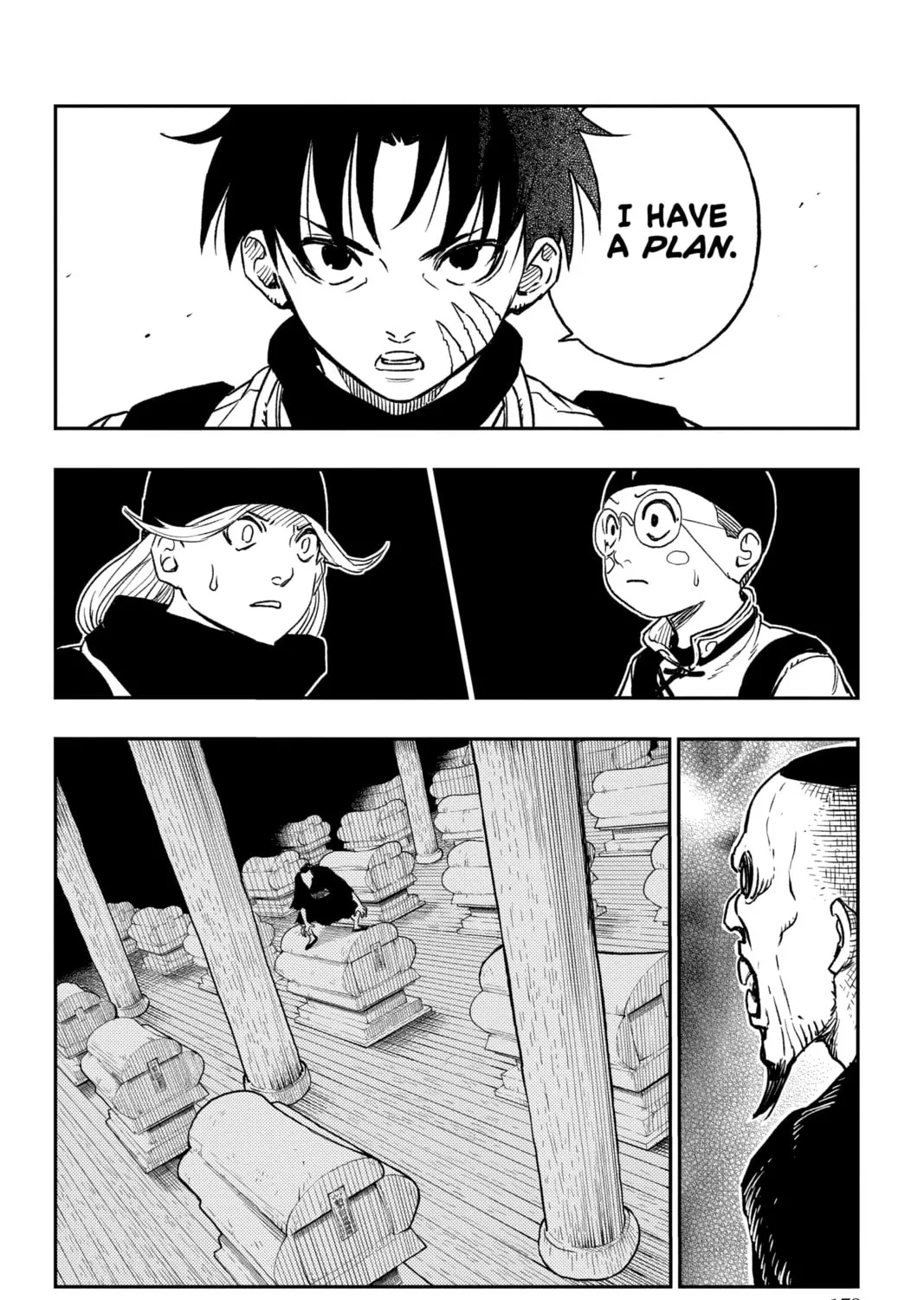 Jiangshi X Chapter 4 page 3 - 
