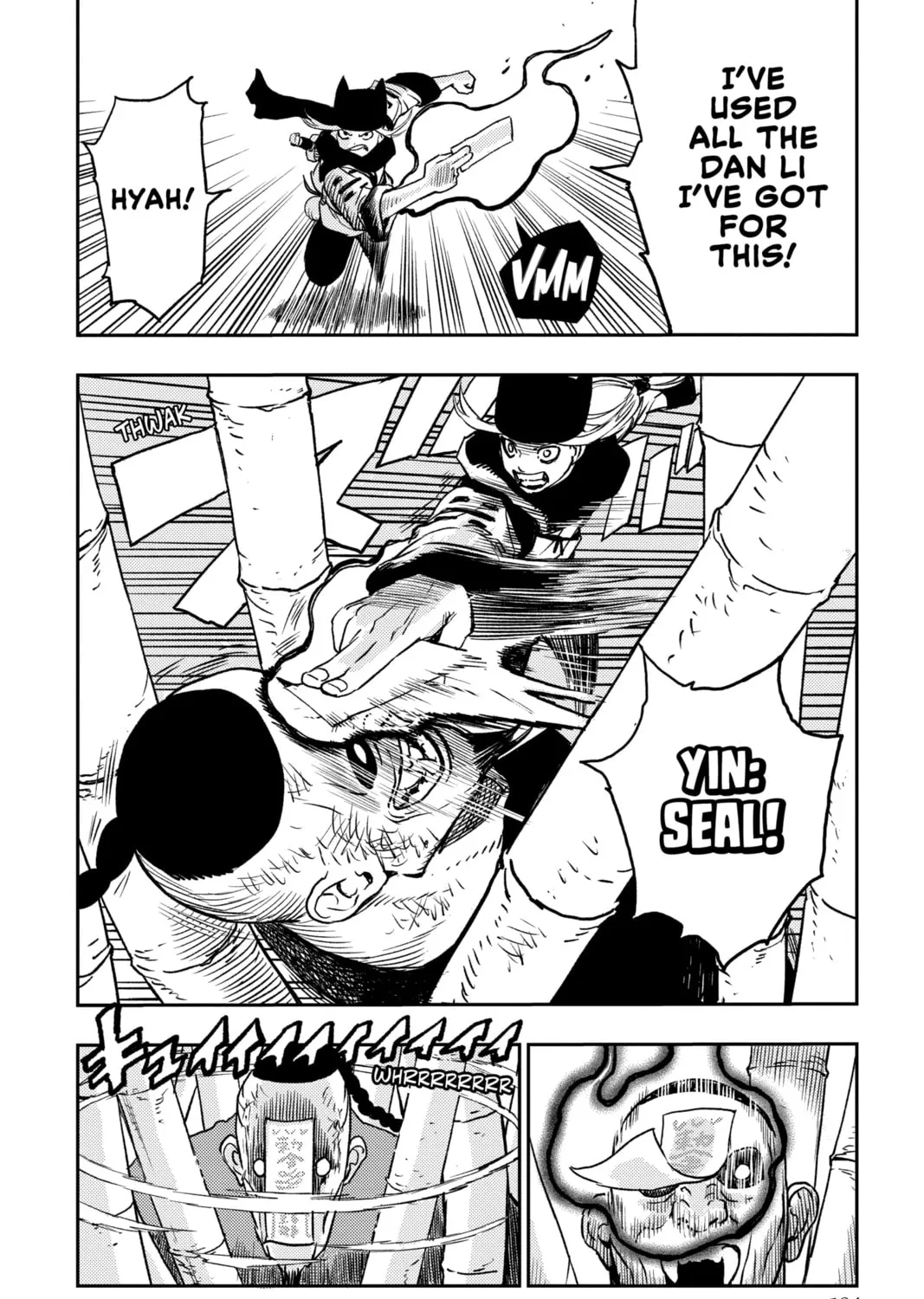Jiangshi X Chapter 4 page 27 - 