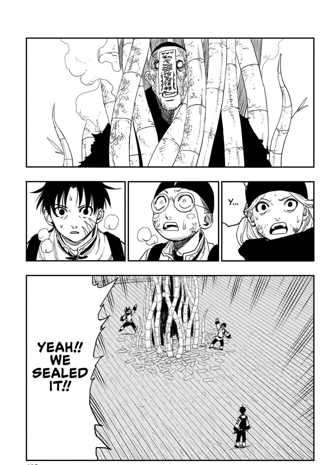Jiangshi X Chapter 4 page 29 - 