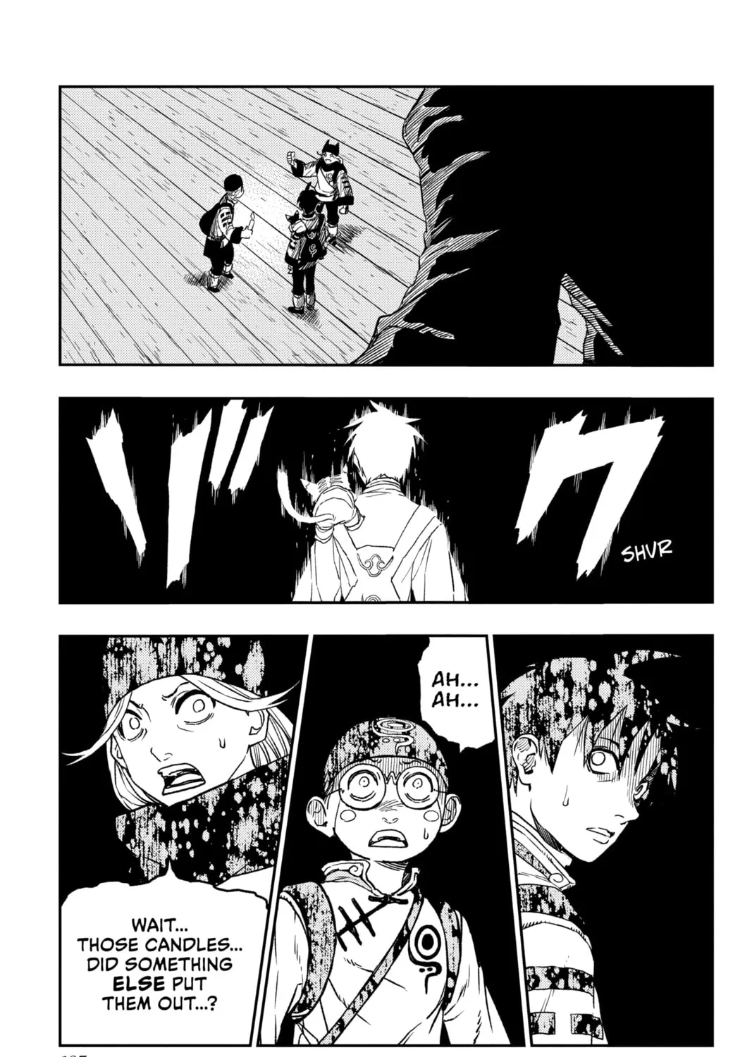 Jiangshi X Chapter 4 page 33 - 