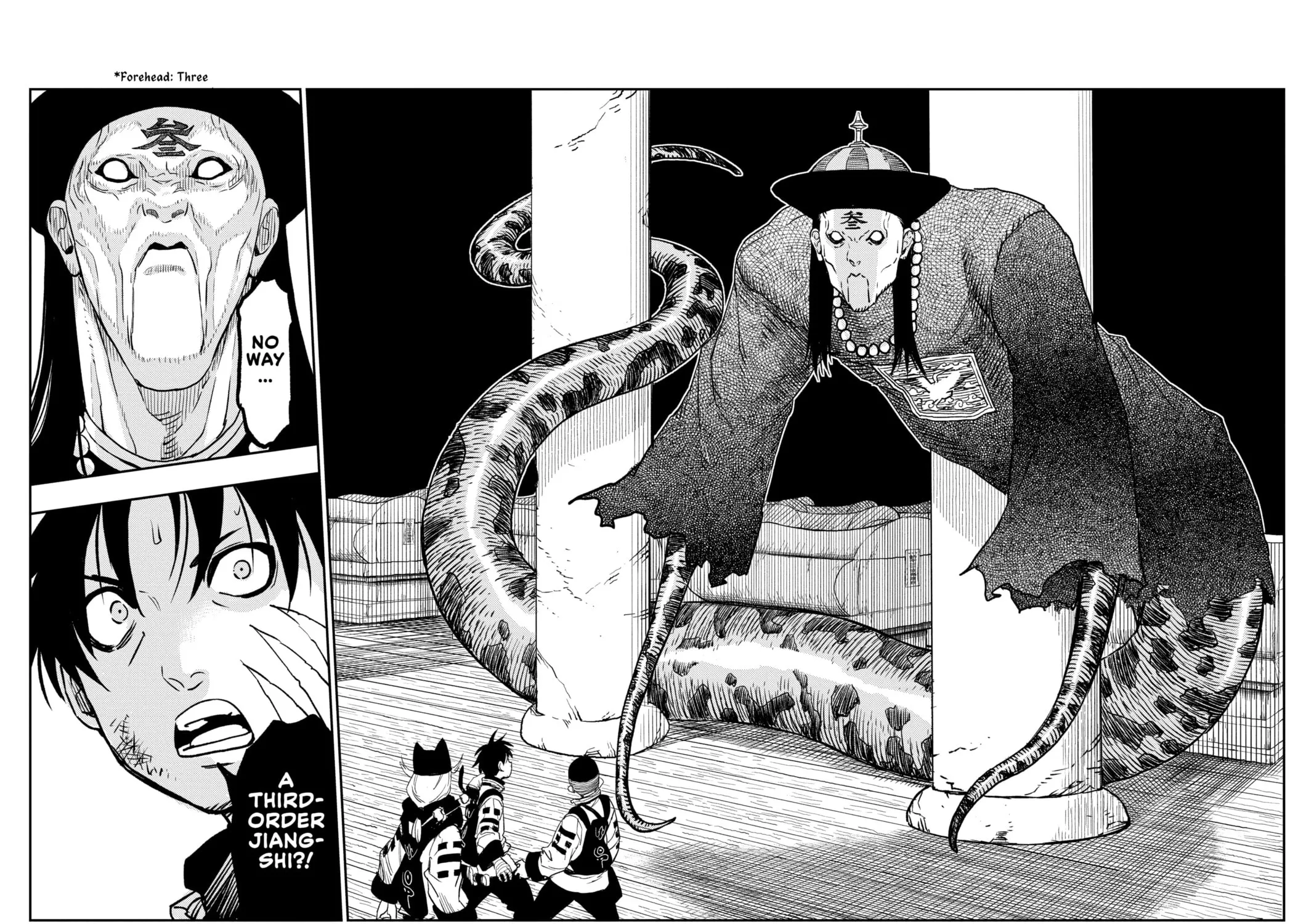Jiangshi X Chapter 4 page 35 - 
