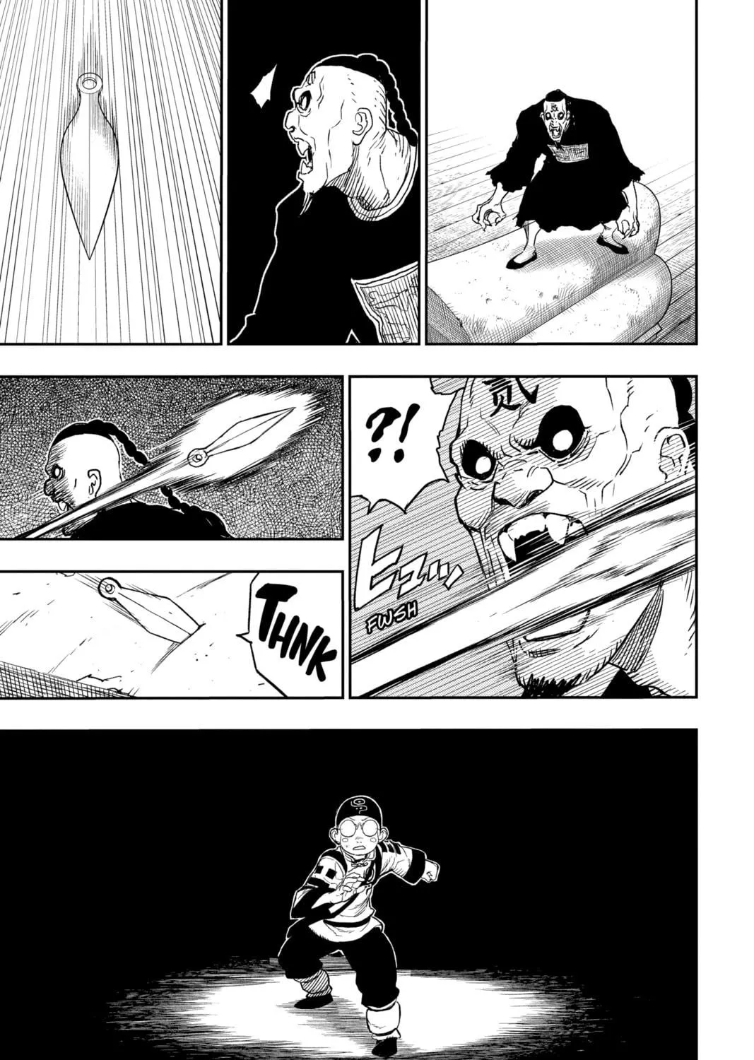 Jiangshi X Chapter 4 page 5 - 
