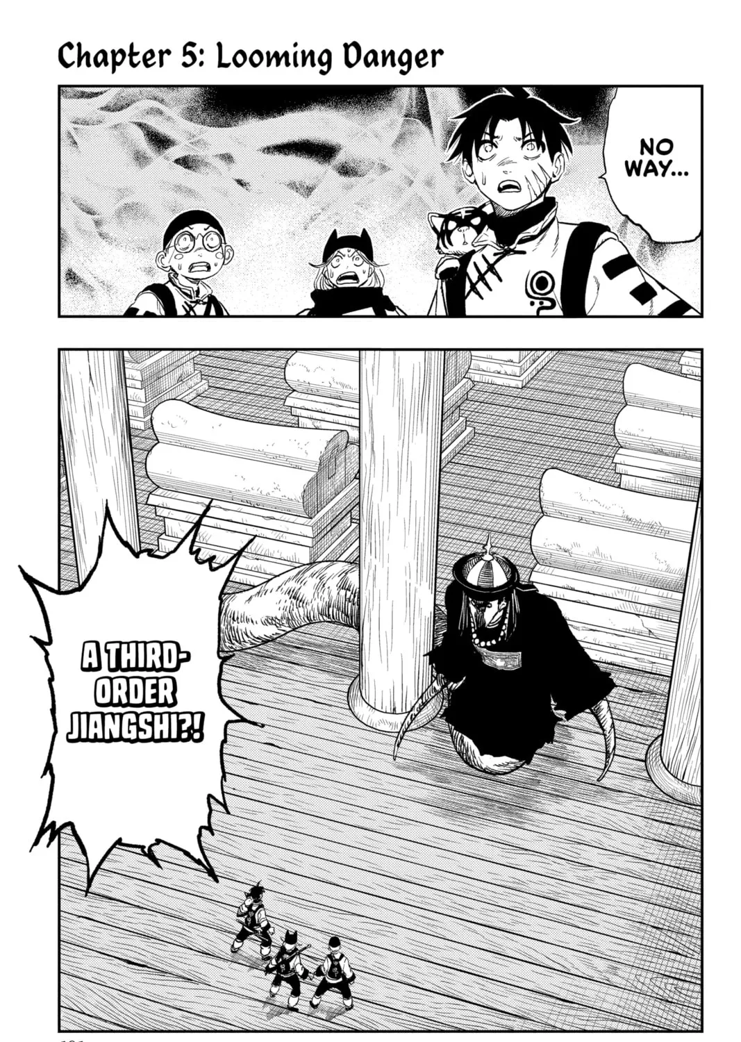 Jiangshi X Chapter 5 page 1 - 
