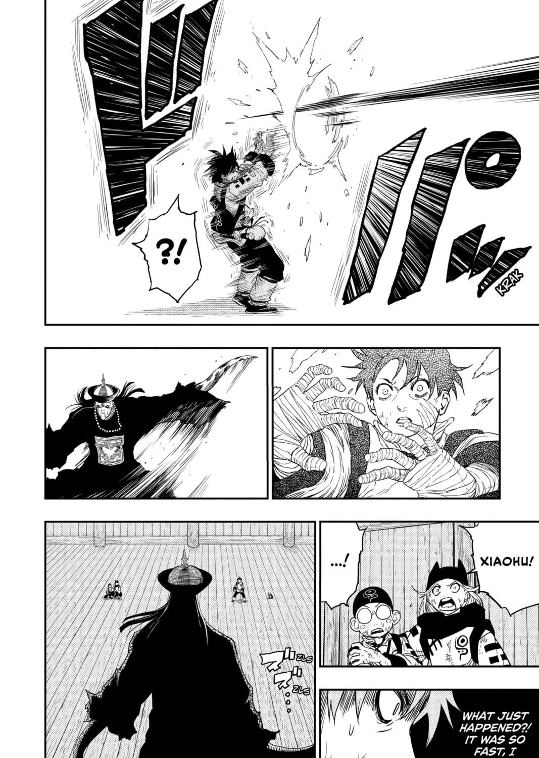 Jiangshi X Chapter 5 page 11 - 