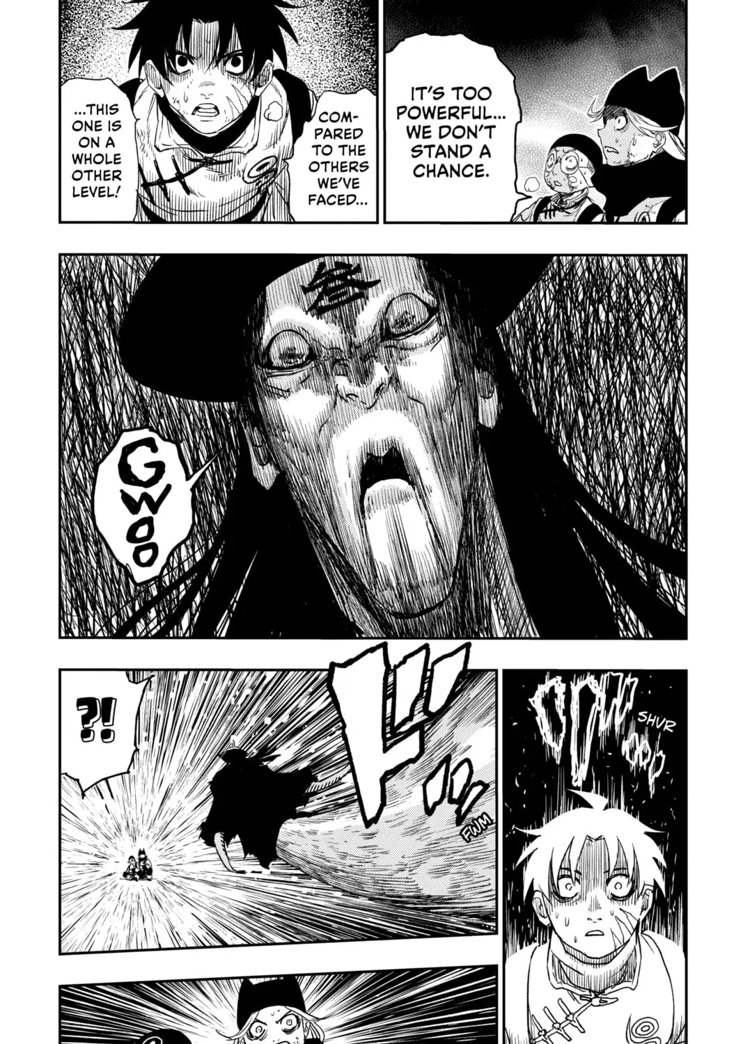 Jiangshi X Chapter 5 page 13 - 