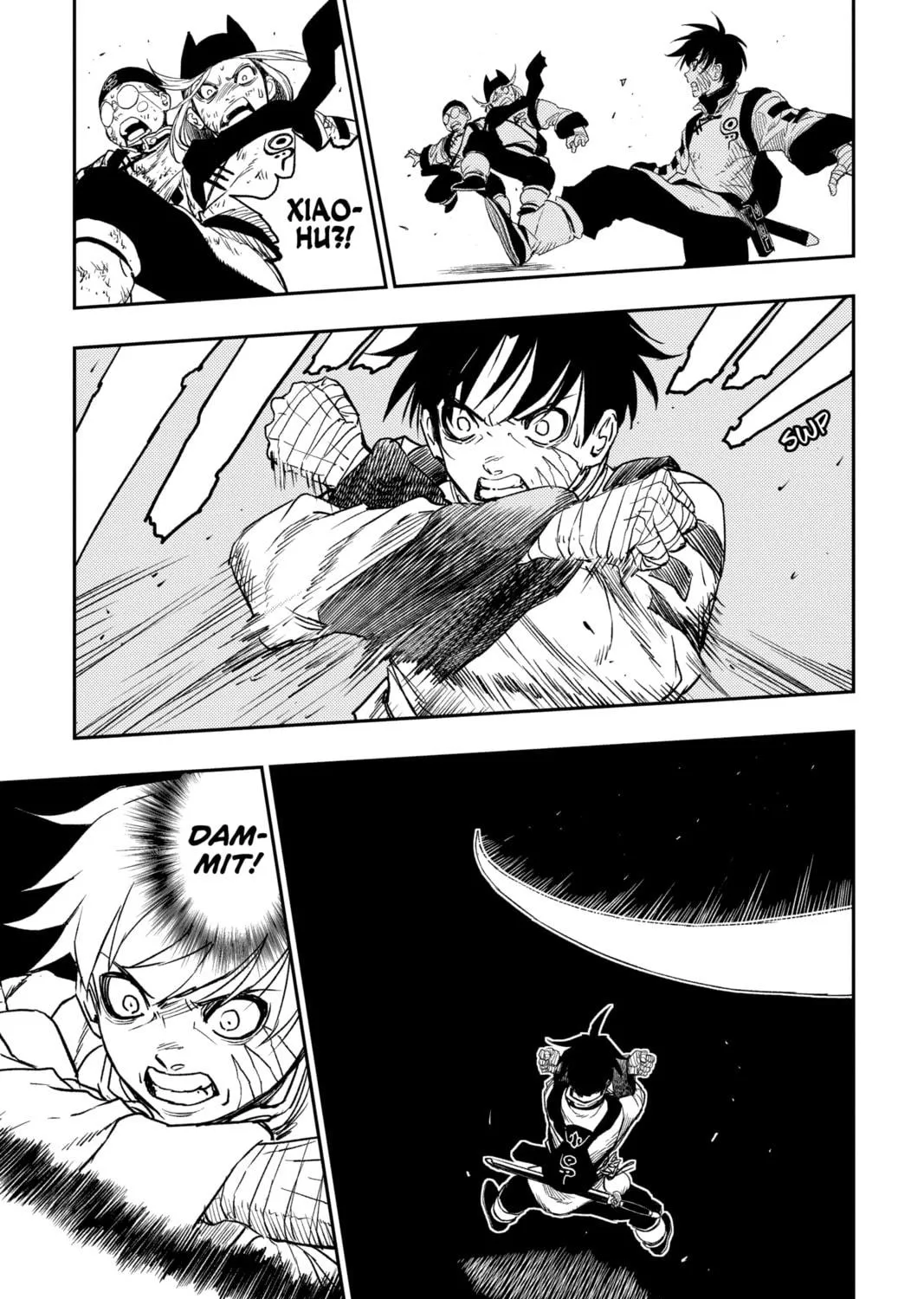 Jiangshi X Chapter 5 page 17 - 