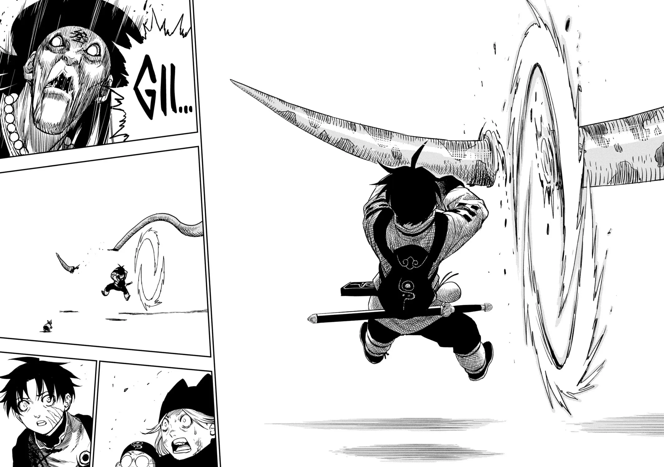 Jiangshi X Chapter 5 page 19 - 