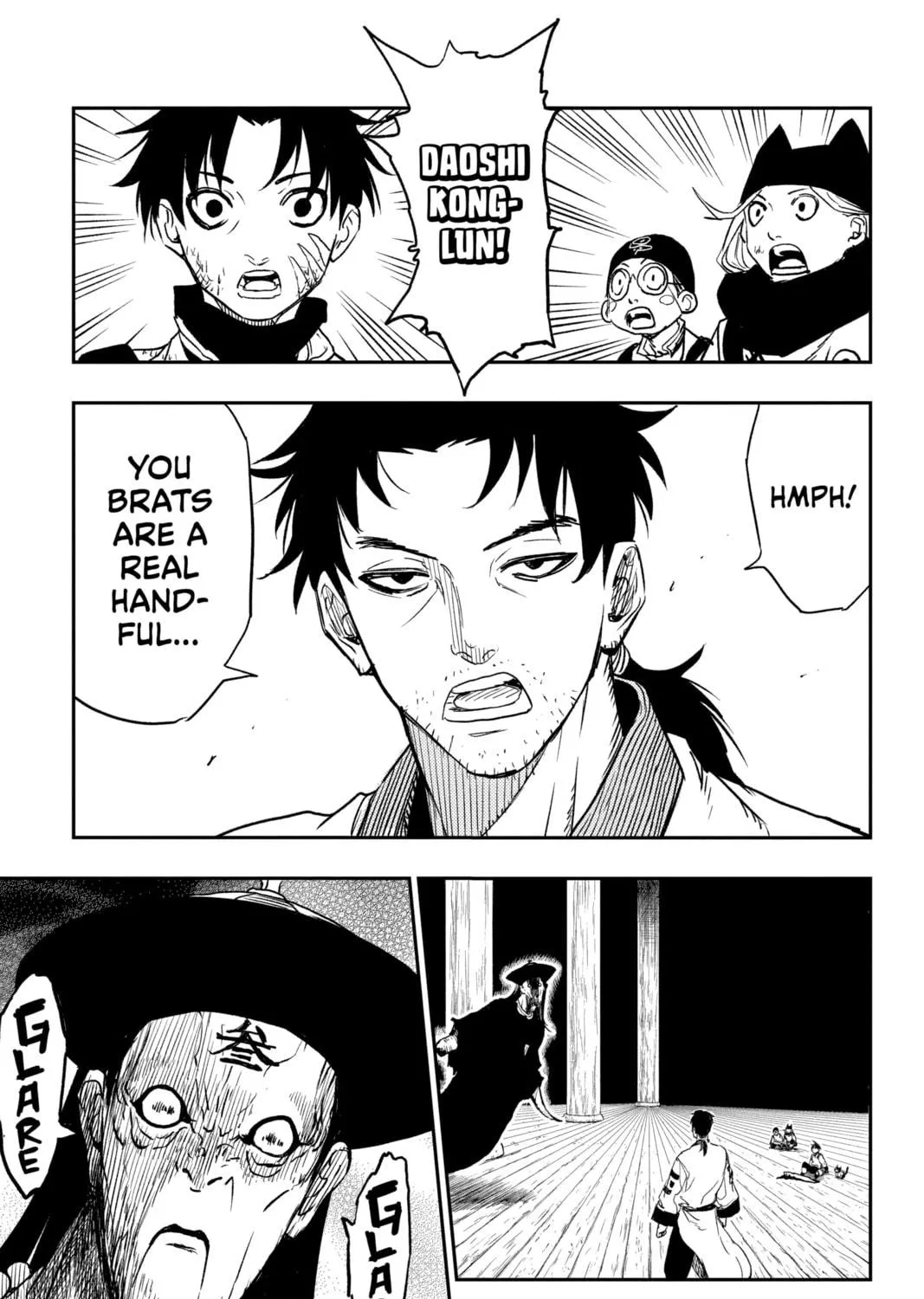 Jiangshi X Chapter 5 page 23 - 