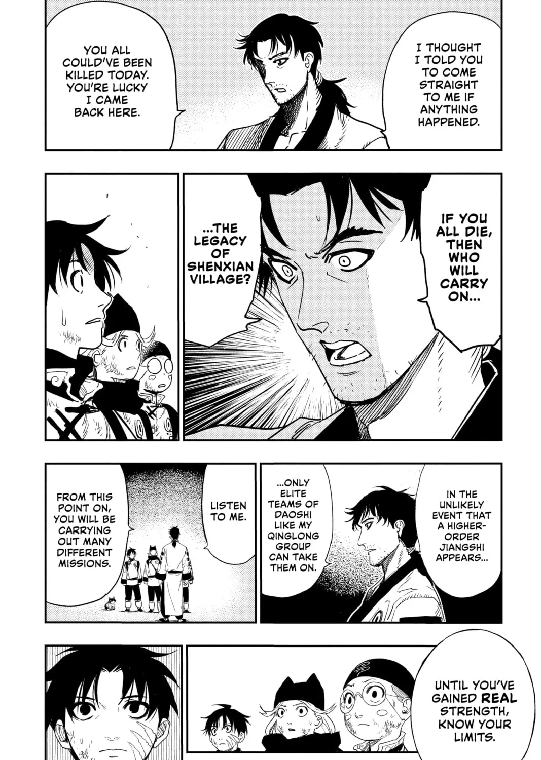 Jiangshi X Chapter 5 page 37 - 