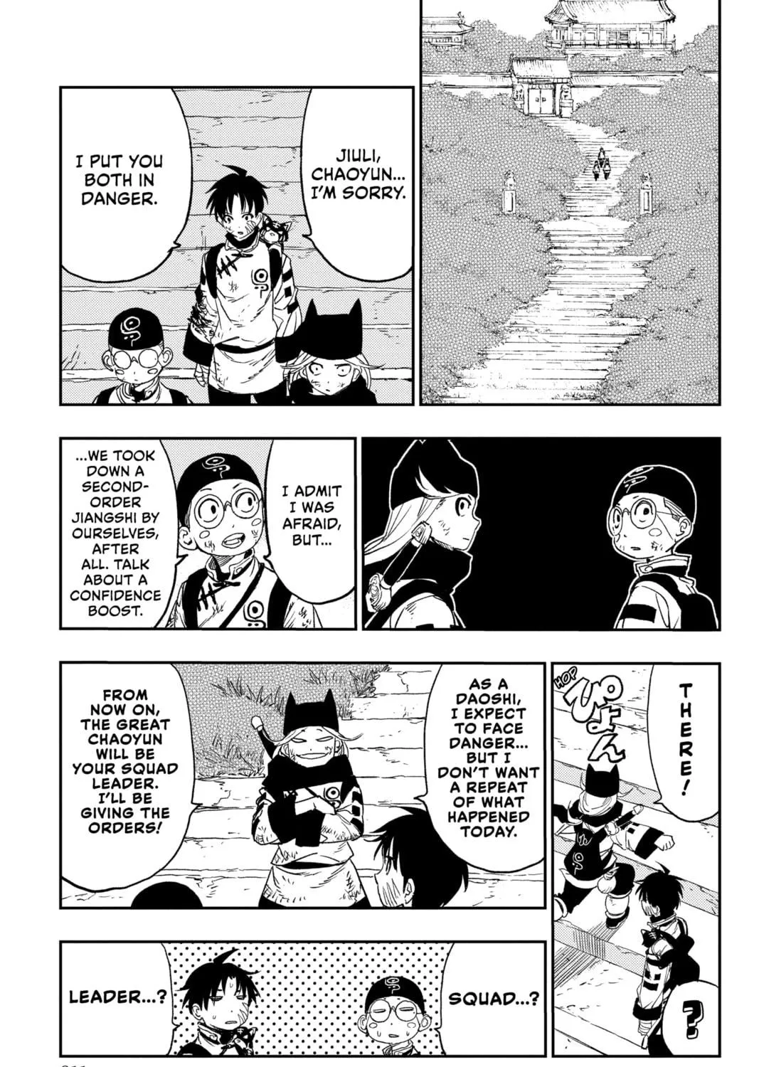 Jiangshi X Chapter 5 page 39 - 