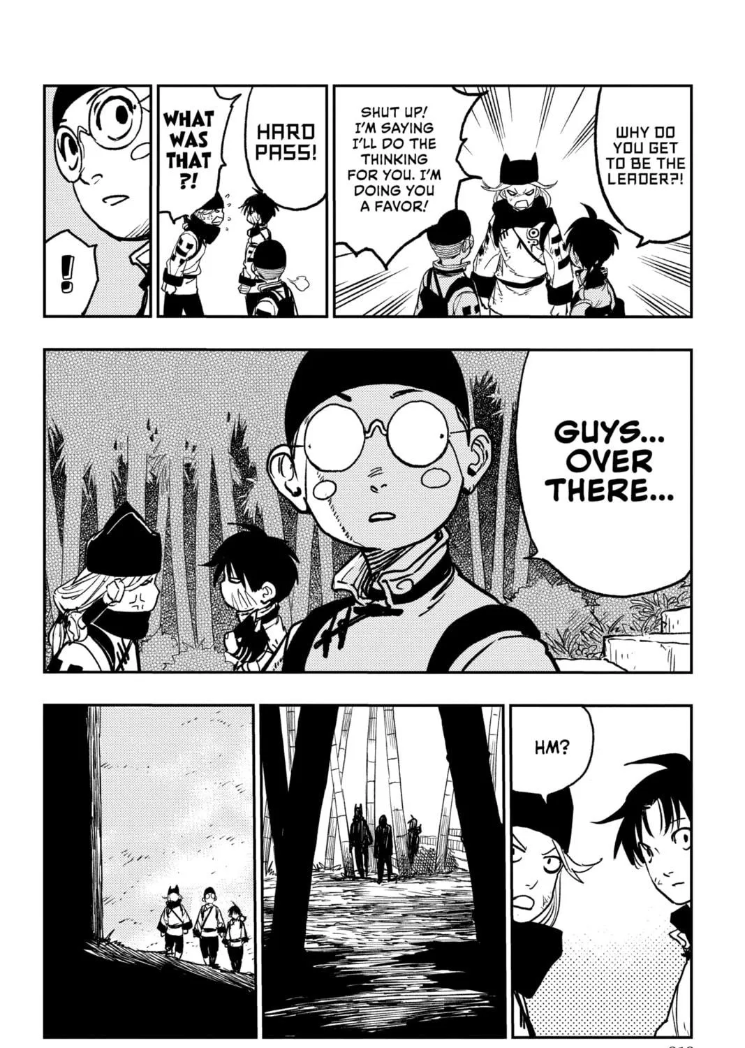 Jiangshi X Chapter 5 page 41 - 