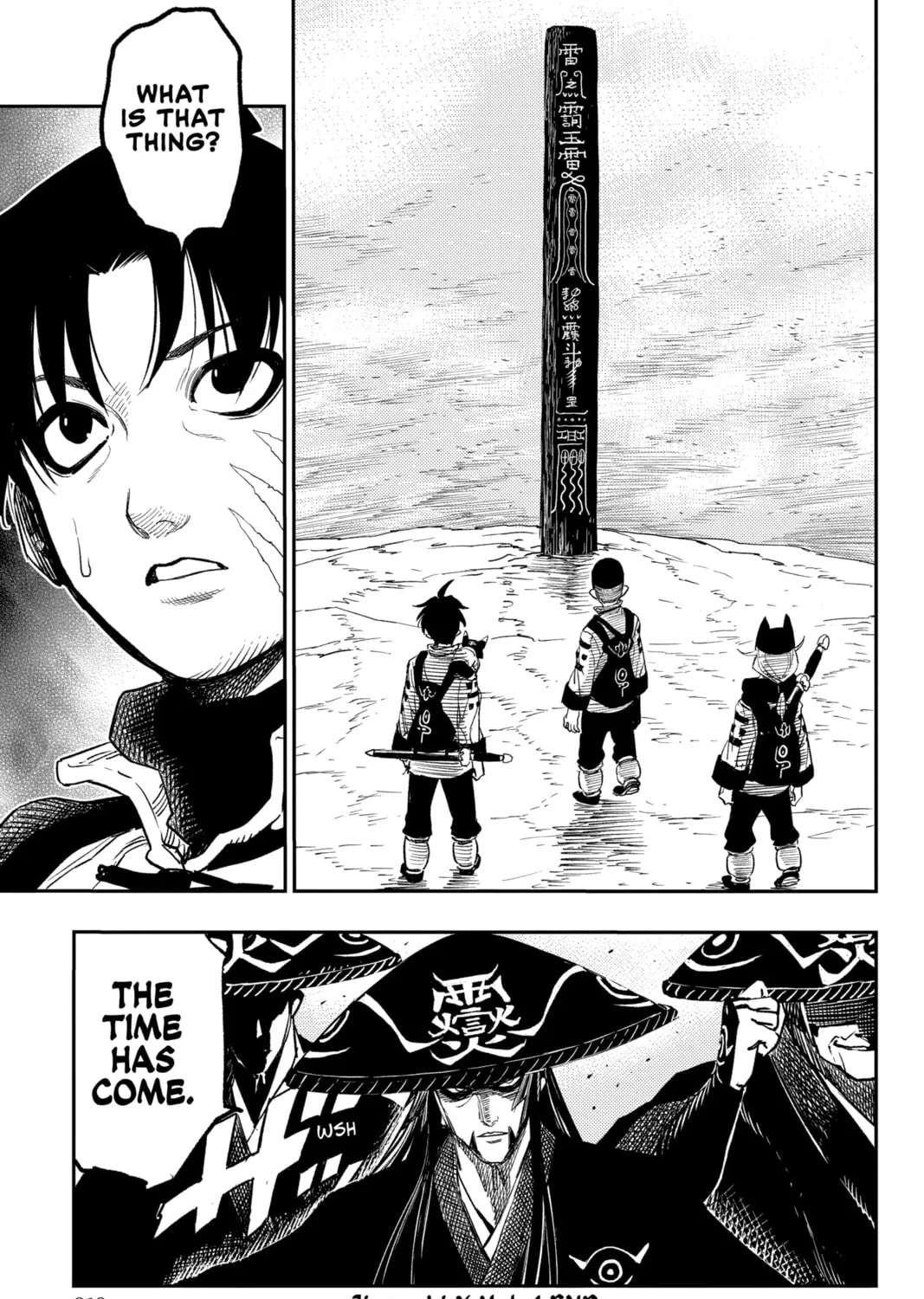 Jiangshi X Chapter 5 page 43 - 