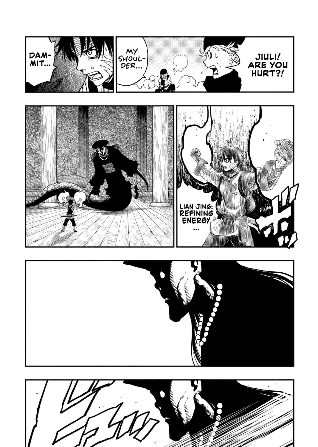 Jiangshi X Chapter 5 page 9 - 