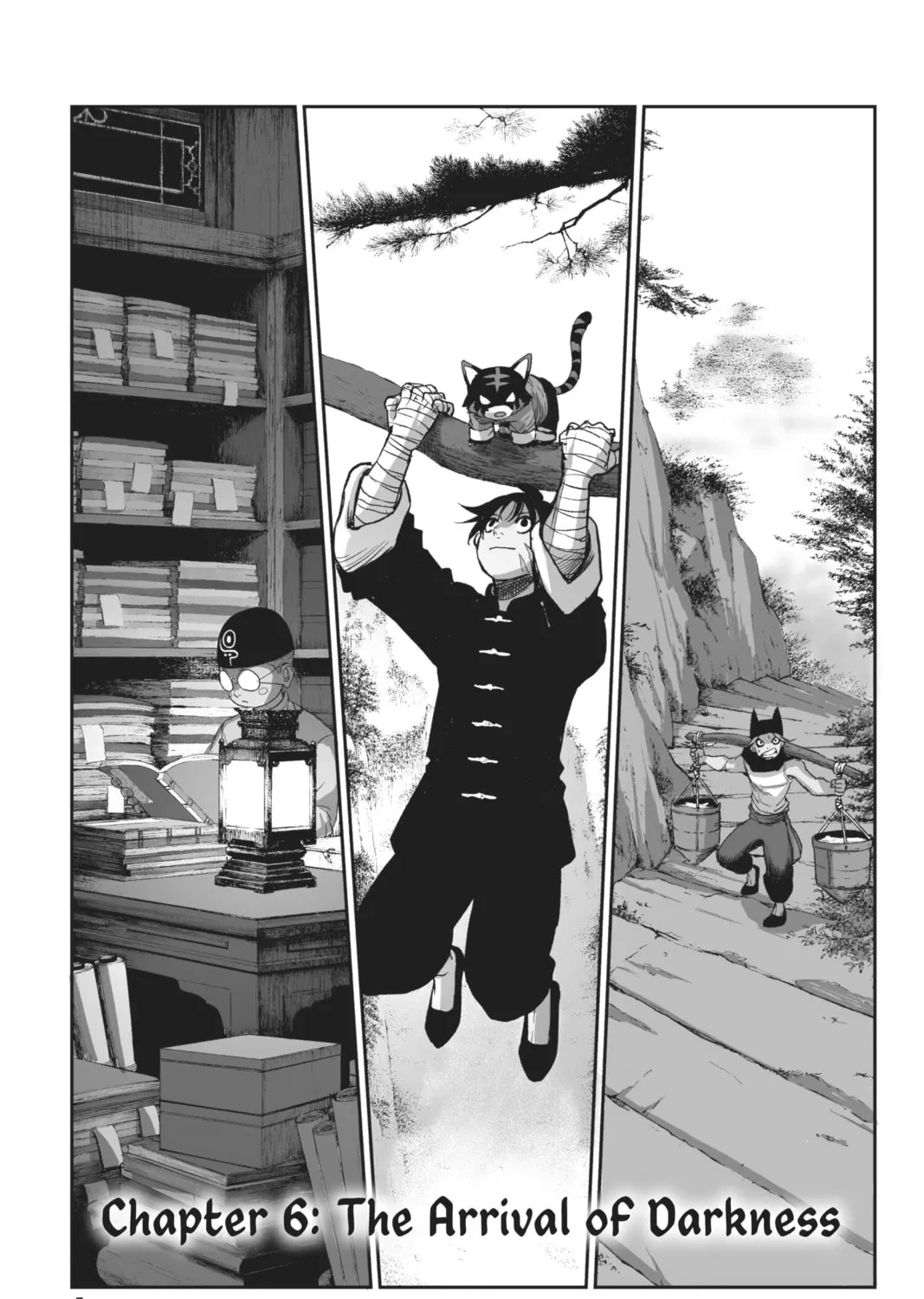 Jiangshi X Chapter 6 page 1 - 