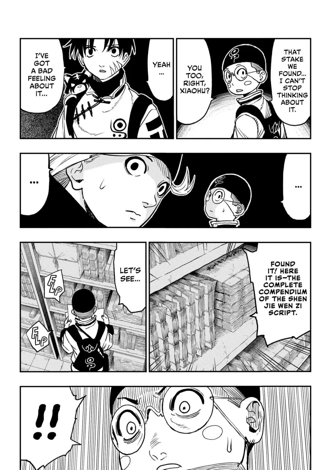 Jiangshi X Chapter 6 page 11 - 