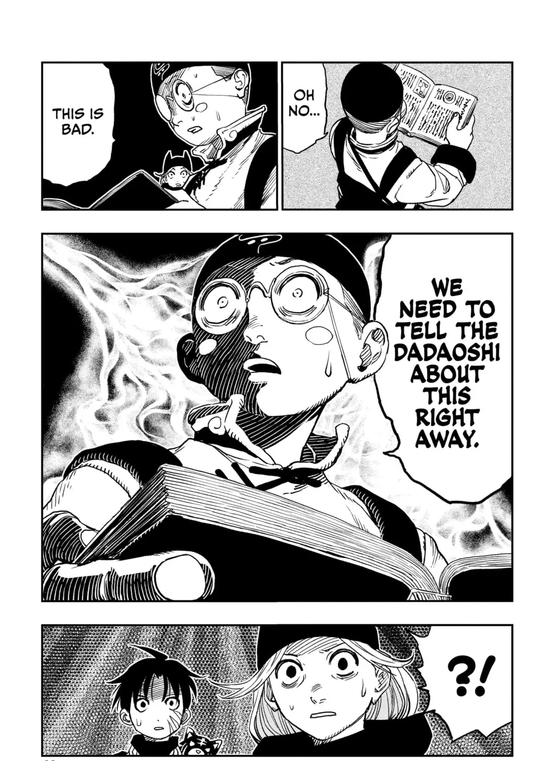 Jiangshi X Chapter 6 page 13 - 