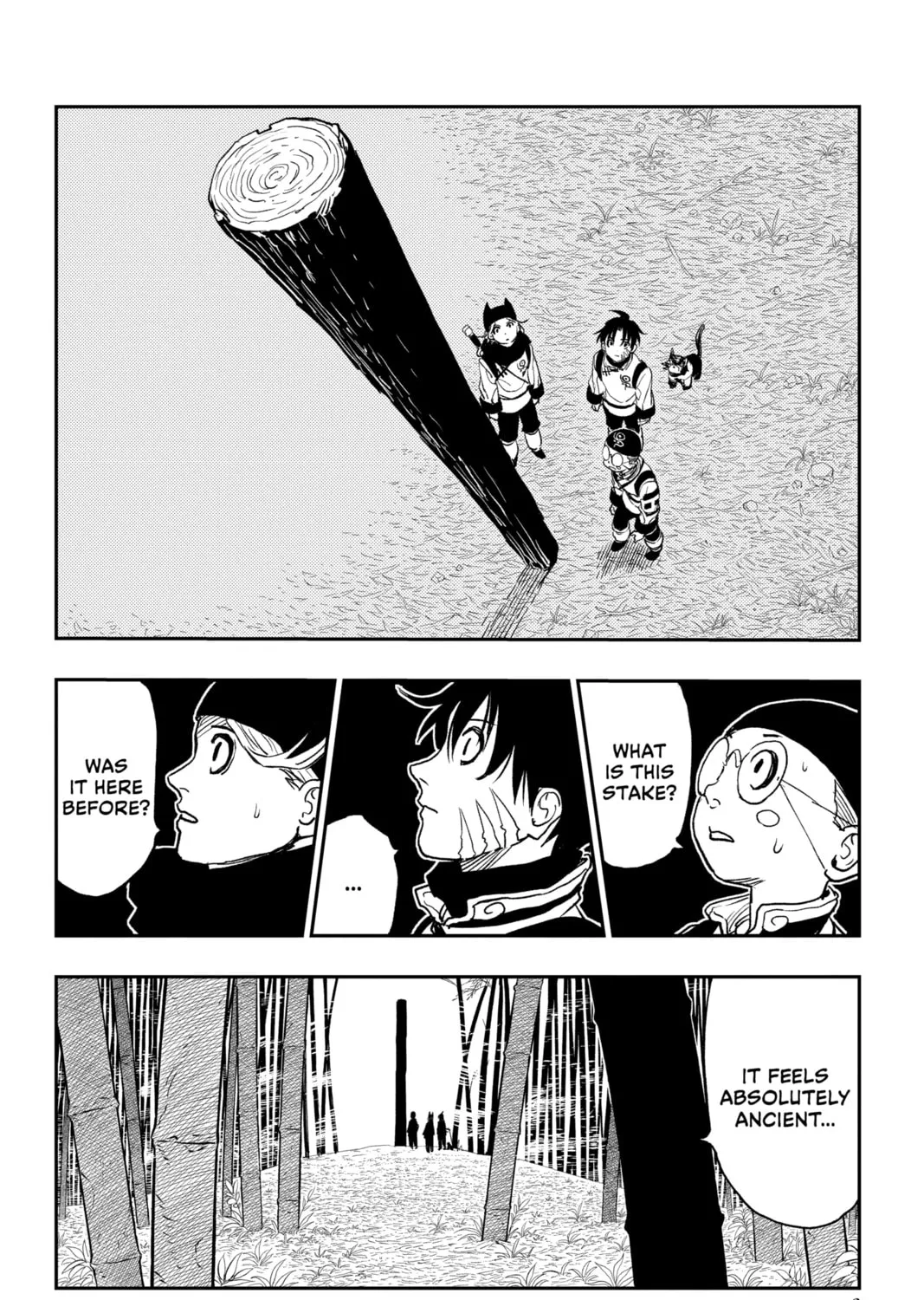 Jiangshi X Chapter 6 page 3 - 