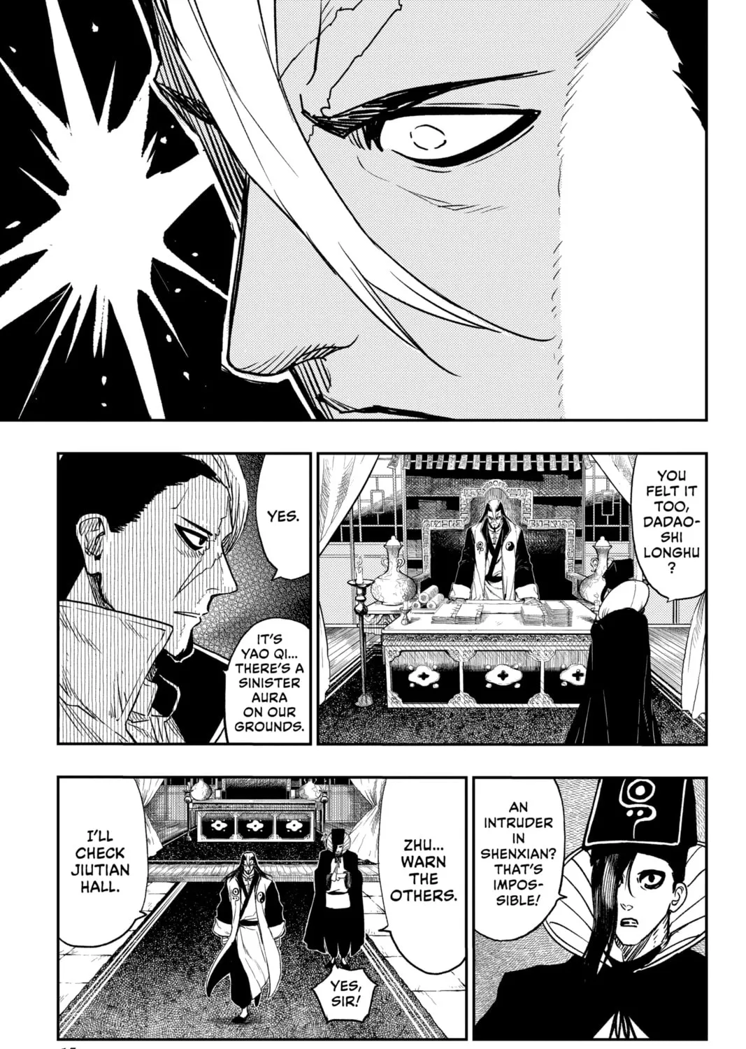 Jiangshi X Chapter 6 page 21 - 