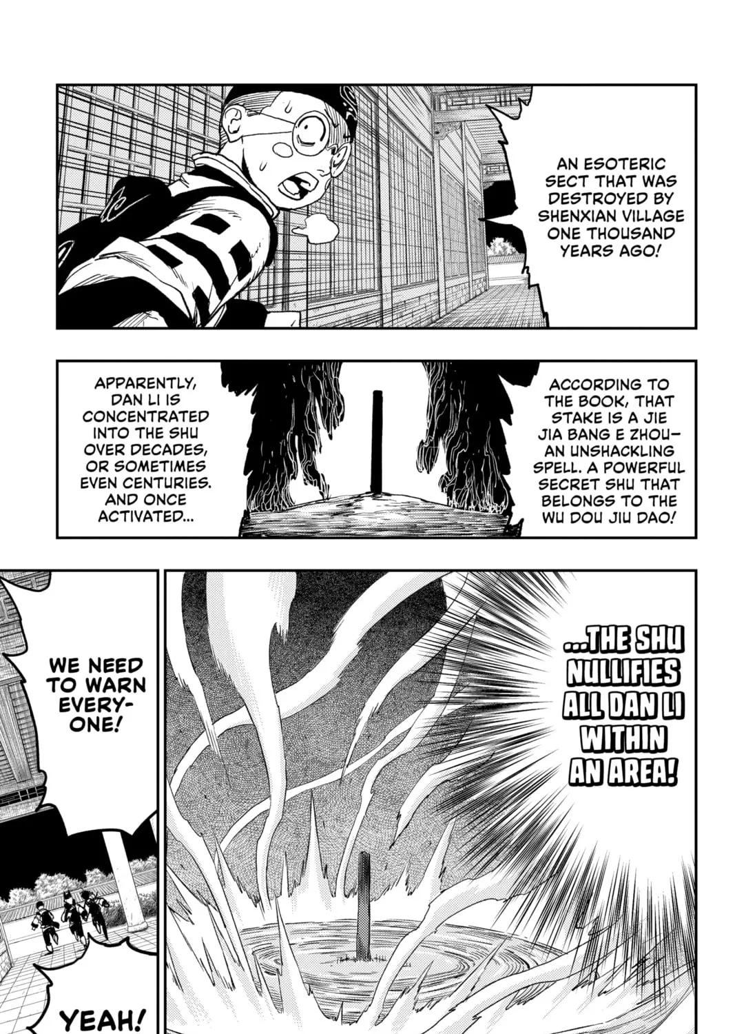 Jiangshi X Chapter 6 page 25 - 